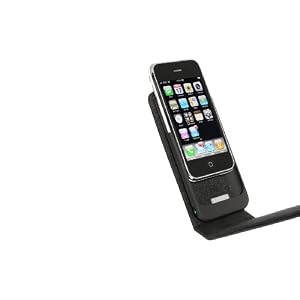 Monster A IPH CHG CASE Leather Charging Case for iPhone