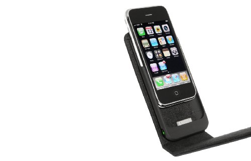 Monster A IPH CHG CASE Leather Charging Case for iPhone