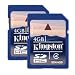 Kingston 4 GB Class 4 SDHC Flash Memory Card 2-Pack SD4/4GB-2P