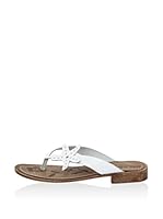 Dolceamore Chanclas al dedo (Blanco)