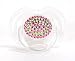 Baby Bling Pink and Green Pacifier