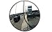18" Plexiglas Convex Mirror Outdoor with Treated Hardboard Backing