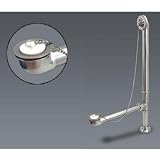 Buy American Bath Factory F5-5710-CH Waste & Overflow with Chain Stopper, Chrome by American Bath Factory