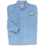 Kasey Kahne Long Sleeve Denim Shirt