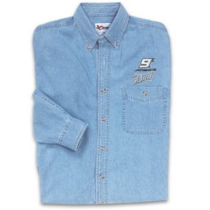 Buy Kasey Kahne Long Sleeve Denim Shirt
