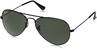 Ray-Ban Aviator Sunglasses (Black) (RB3025|002555)
