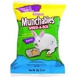 Munchables Shred A Box For Rabbits,Small Animal Treats, Small Animals, Pet & Supplies