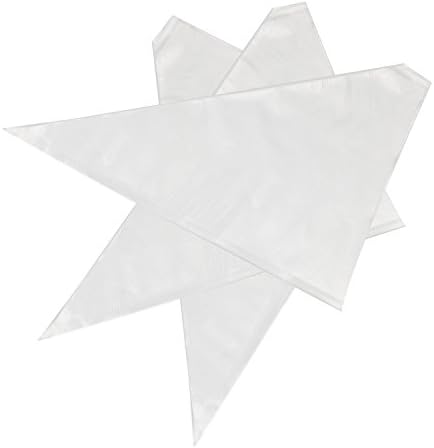 100pcs/set Disposable Pastry Bag Icing Piping Bag Cake Cupcake Decorating Bags (14 Inch)