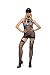 Sheer Adult Womens Naughty Female Police Correctional Officer
