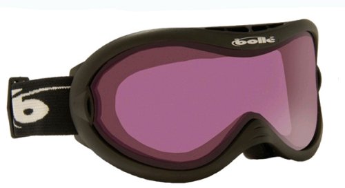 Bolle Sharkfin Goggles - Black Fade/Vermillion Gun