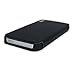 Iphone 5,5S,SE Slim Case, Befen Soft Genuine Leather Flip Slim Case, Stand Feature for Apple iPhone 5 / iPhone 5S / iPhone SE - Black
