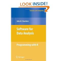 Software for Data Analysis: Programming with R (Statistics and Computing)