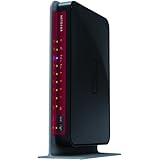 Netgear WNDR3800-100NAS N600 Wireless Dual Band Gigabit Router with Ethernet CAT-5E Cable Bundle