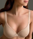 Vanity Fair Body Sleeks Full Coverage Underwire Bra (36B Midnight Black)