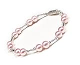 Magnetic Hematite Pink Peral Fashion Bracelet 7.5 Magnetic Hematite Pink Peral Fashion Bracelet 7.5