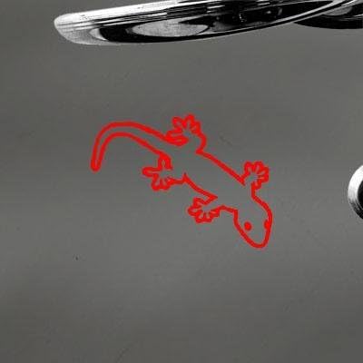 Decor Die Cut Gecko Auto Decal Sticker Home Decor Red Wall Notebook Macbook Car Decoration Helmet Laptop