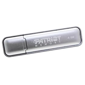 Patriot Signature 4 GB USB 2.0 Portable Flash Drive PSF4GUSB
