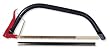 21" Bow Saw Black