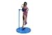 One Piece Set of 5 Hard to Find 5" to 6" Figures with Base and Accessories_s-3