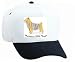 White Cap with striped, Australian, australian, dog, silky, terrier
