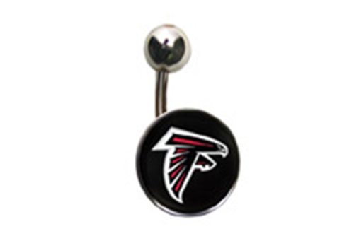Atlanta Falcons Navel Belly Button Ring