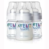 Avent Airflex Feeding Bottles (4oz) [Pack of 3]