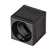 Swiss Kubik Single Watch Winder - Brown Calf Leather