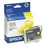 EPSON AMERICA / Ink jet cartridge for stylus photo r800, r1800 printer, yellow / EPST054420 / Sold as 1 Each / Mfr Part # T054420 \*/ Ink jet cartridge for stylus photo r800, r1800 printer, yellow