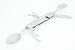 SE 6-1 Camping S. Steel Detachable Knife 4" Body