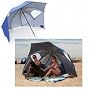 Sport Brella Beach Umbrella (Blue) (54"H x 3.5"W x 3.5"D)
