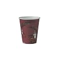 Solo 378SI-0041 8 oz Bistro Single Sided Poly Paper Hot Cup (20 Packs of 50 cups) Best Price