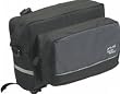 Axiom Atlas Handlebar Bag 323 Cubic Inches Black/Silver