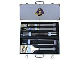 Bergamot CBQ733FPE BBQ Set with Case 8-pc.