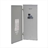 Reliance Controls TTV2010DR TTV 38 Circuit 200Amp Outdoor Generator-Ready Load Center for Generators up to 25000 Watt