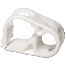 Nalgene 6165-0002 PP Tubing Pinch Clamp, For 1/4" to 7/16" Tubing OD (Pack of 12)