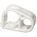 Nalgene 6165-0002 PP Tubing Pinch Clamp, For 1/4" to 7/16" Tubing OD (Pack of 12)
