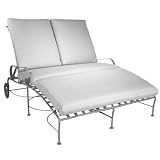 OW Lee Classico Double Chaise Patio Lounge Chair - 958-DCHF-SP42-GR13