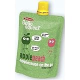 Materne Gogo Applesauce Peach Squeeze ( 12x4/3.2 OZ)