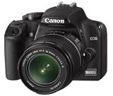 Review Canon  / Canon - EOS 1000D + EF-S 18-55 IS Lens