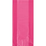 Cello & Gift Bags Party Supplies- Hot Pink 30pk