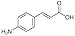 TCI America: (E)-4-Aminocinnamic Acid, A0691-25G, 98.0% (HPLC,T)