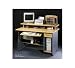 GERMANIA COMPUTER DESK BEECH SILVER [ STAT_GER46423 ]