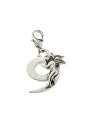 Phil Lander - Silver Number 9 Charm Angel - Sterling Silver - 3.4 Gr - 13.5mm