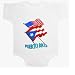 Dos Banderas Baby Ultrasoft Onesie