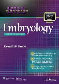 BRS Embryology (Board Review Series) 5th (fifth) edition