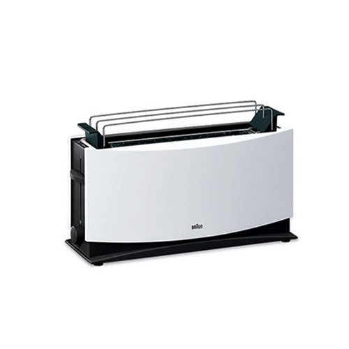 Braun MultiToast HT 550 weiß Langschlitztoaster 1000 Watt Braun MultiToast HT 550 weiß Langschlitztoaster 1000 Watt