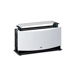 Braun MultiToast HT 550 wei� Langschlitztoaster 1000 Watt