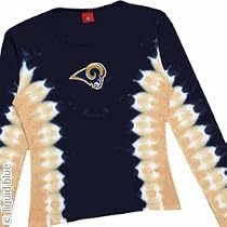 St. Louis Rams Juniors Tie Dye Long Sleeved T-shirt