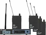 Galaxy AS-900-4 4-Person Wireless In Ear Montior System
