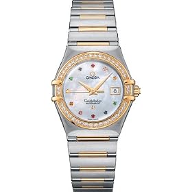 NEW OMEGA CONSTELLATION IRIS LADIES AUTOMATIC WATCH 1397.79.00